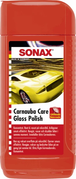 Sonax Puhdistava Carnaubavaha 500ml