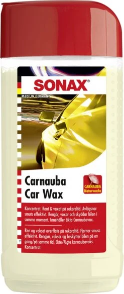 Sonax Carnauba Kiiltovaha 500 Ml