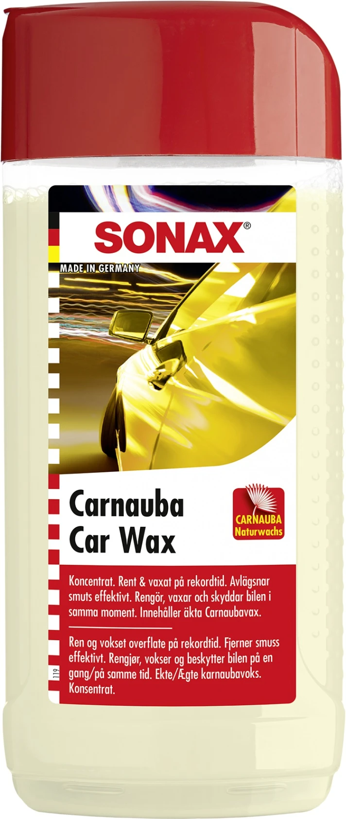 Sonax Carnauba Kiiltovaha 500 Ml 3 Sonax Carnauba Kiiltovaha 500 Ml