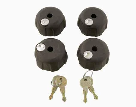Thule 527 Lukkomutterit (4kpl) 3 Thule 527 Lukkomutterit (4kpl)