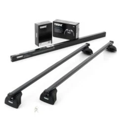 Thule 753 Evo SquareBar, Kit 3000 Sarja Kiinnityspisteet