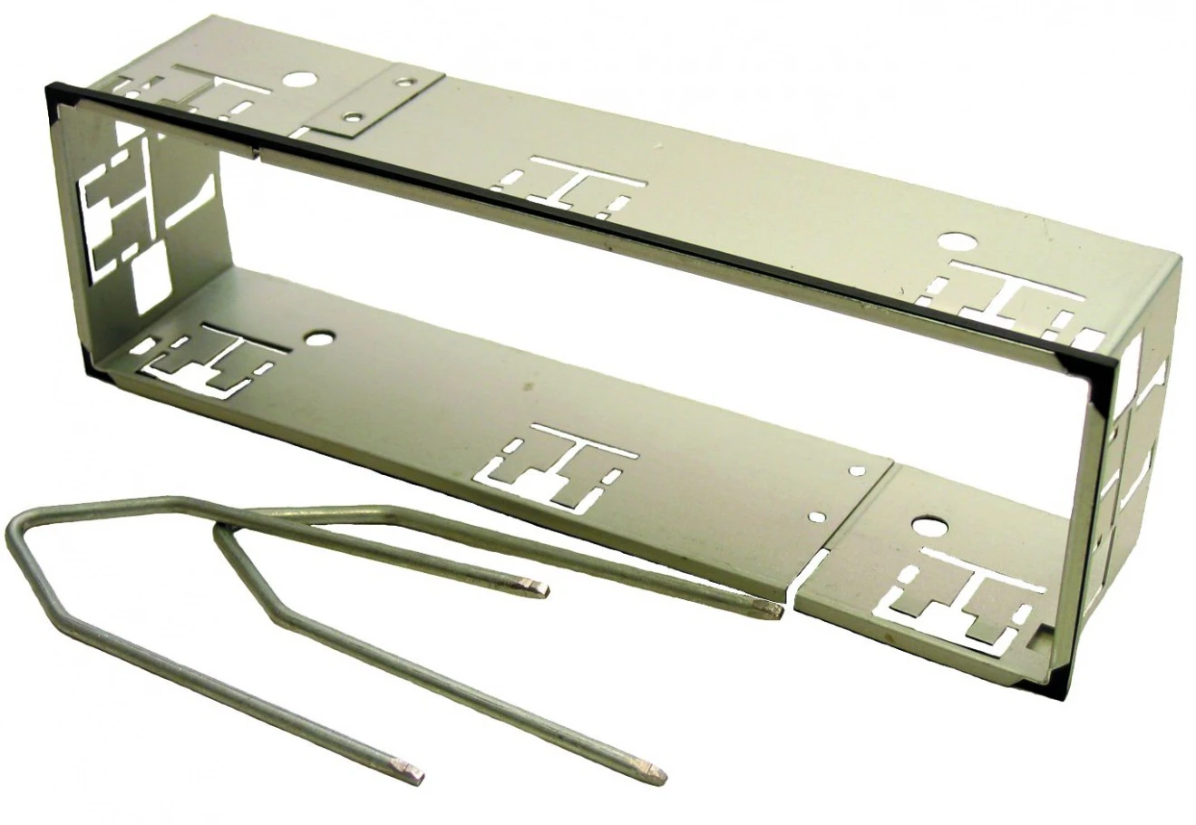 ISO-Standardin Kokoinen Radion Asennussarja 3 ISO-Standardin Kokoinen Radion Asennussarja