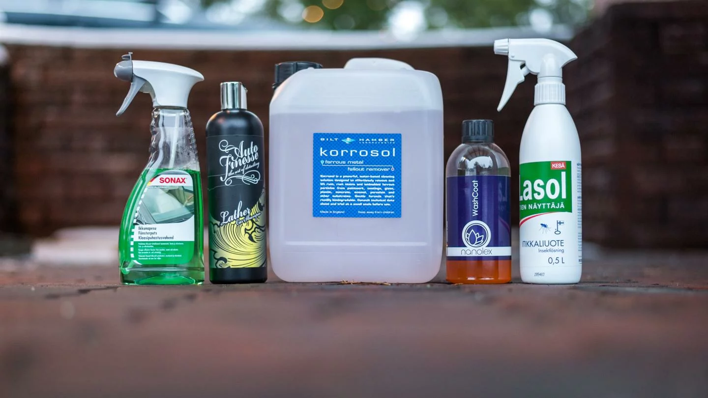 Tammer-Suoja kauppa -Tammer-Suoja kauppa Autonhoito parhaat artikkeli 2018 HP