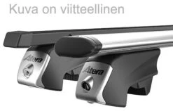 ATERA Signo RTD Taakkateline ALU Integroituihin Kattokaiteisiin 122cm