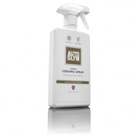 Autoglym Rapid Ceramic Spray -pinnoite, 500ml 3 Autoglym Rapid Ceramic Spray -pinnoite, 500ml