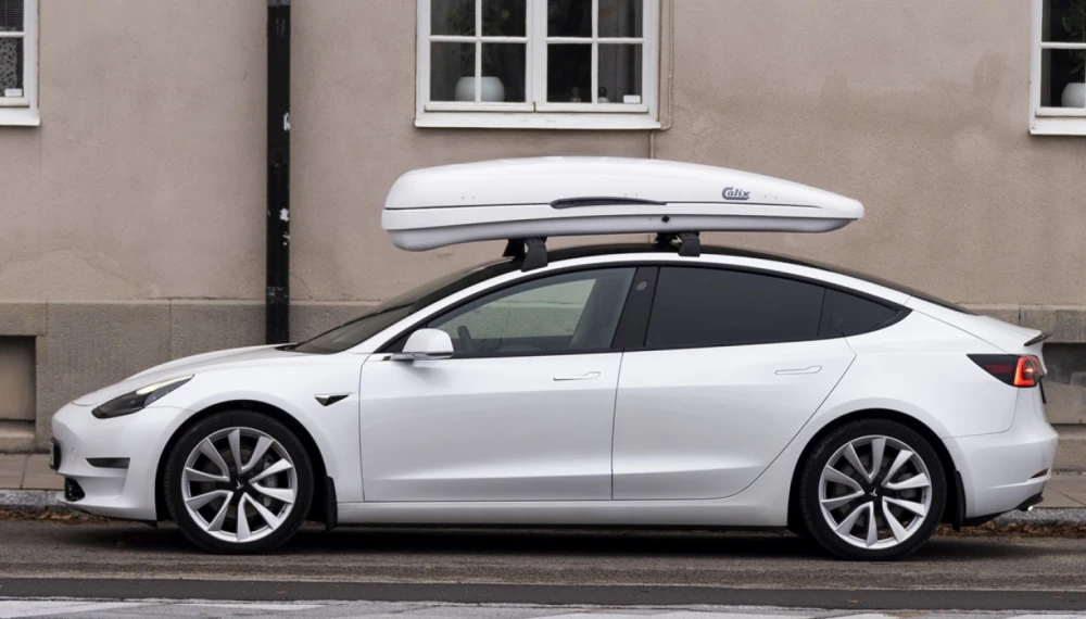 Calix Aero Loader Kiiltävä Valkoinen Kuljetuslaatikko 6 Calix Aero Loader Kiiltävä Valkoinen Kuljetuslaatikko - Image 4