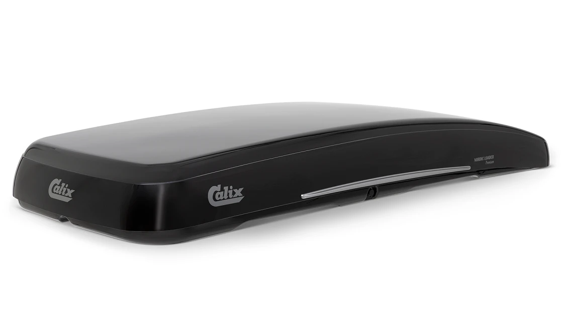 Calix Nordic Loader Suksiboksi, Kiiltävä Musta - Image 3