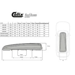 Calix H22 Kiiltävä Musta Kuljetuslaatikko -Tammer-Suoja kauppa calix suksi boksi kuljetus laatikko mitta mitat tampere ee2dfa96