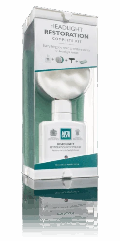 Autoglym Headlight Restoration Kit