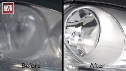 Autoglym Headlight Restoration Kit -Tammer-Suoja kauppa headlights demo 001 2f5f9422