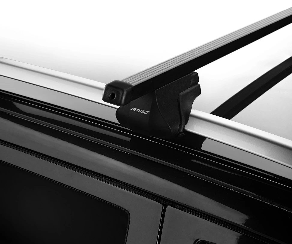 Thule JetBag Taakkatelineet Kattokaiteisiin 3 Thule JetBag Taakkatelineet Kattokaiteisiin