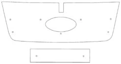 Tammer-Suoja Ford Transit Vm. 2007-2014 -Tammer-Suoja kauppa maskisuoja ford transit 2011 2012 2013 ts23 tampere 1cff7539