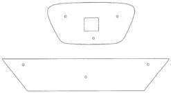 Tammer-Suoja Seat Altea XL Vm. 2010-