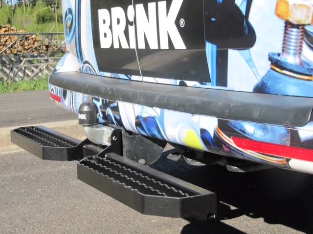 Askelma Vetokoukkuun, Leveys 120cm 3 Askelma Vetokoukkuun, Leveys 120cm