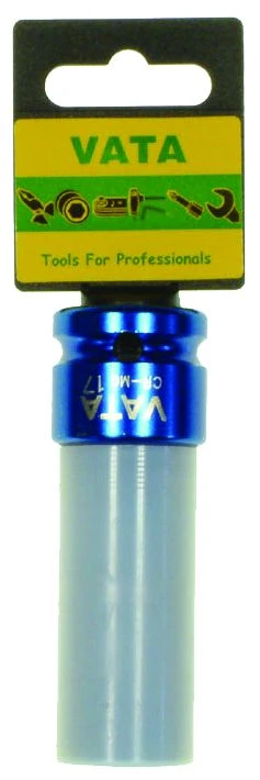 Vata 1/2" Pitkä Aluvanne Voimahylsy