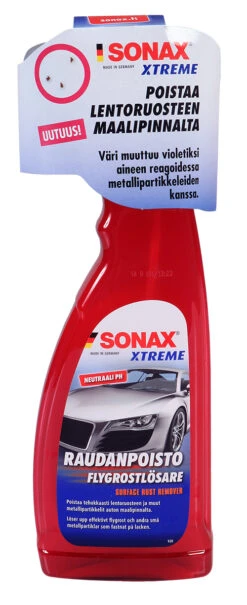 Sonax Xtreme Raudanpoistoaine 750ml