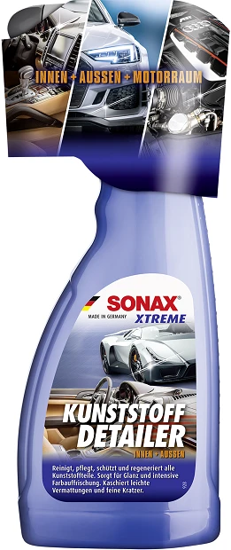 Sonax Xtreme Muovinkirkaste 500 Ml 3 Sonax Xtreme Muovinkirkaste 500 Ml