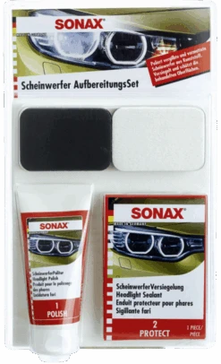 Sonax Headlight Restoration Set 75ml