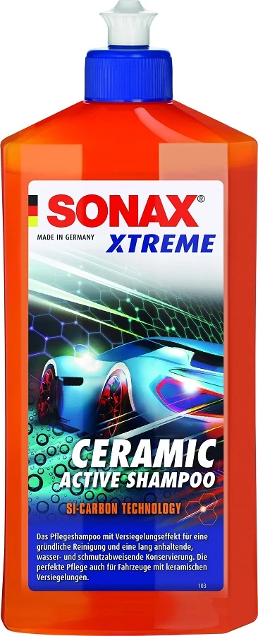 Sonax Xtreme Keraaminen Shampoo 500 Ml 3 Sonax Xtreme Keraaminen Shampoo 500 Ml