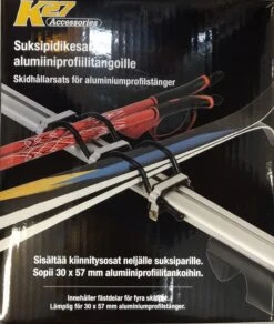 Suksipidikesarja Alumiiniprofiilitangoille