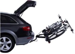 Thule EasyFold 932 Pyöräteline Vetokoukkuun (kahdelle Pyörälle) -Tammer-Suoja kauppa th932 pyorateline easy fold 932 thule kallistettava polkupyorateline vampere 63ae1712