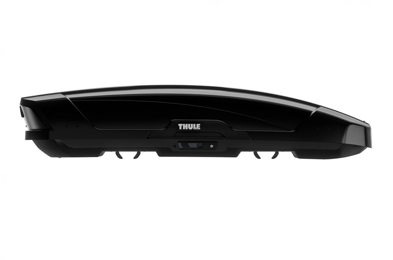 Thule Motion XT Sport Kiiltävä Musta Suksiboksi / Kuljetuslaatikko 4 Thule Motion XT Sport Kiiltävä Musta Suksiboksi / Kuljetuslaatikko - Image 2