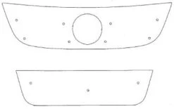 Tammer-Suoja Volkswagen Touran Vm. 2007-2010
