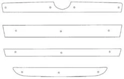 Tammer-Suoja Bürstner Ducato (Travel Van, Nexxo, Solano, Ixeo) Vm. 2008-2014