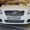 Tammer-Suoja Volvo V70 Vm. 2010-2013 Malleihin Osittain Umpinaisella Jäähdyttäjän Säleiköllä -Tammer-Suoja kauppa ts164 51c11974
