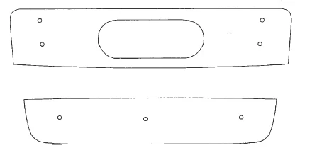 Tammer-Suoja Audi A3 Vm. 2004-2005 3 Tammer-Suoja Audi A3 Vm. 2004-2005