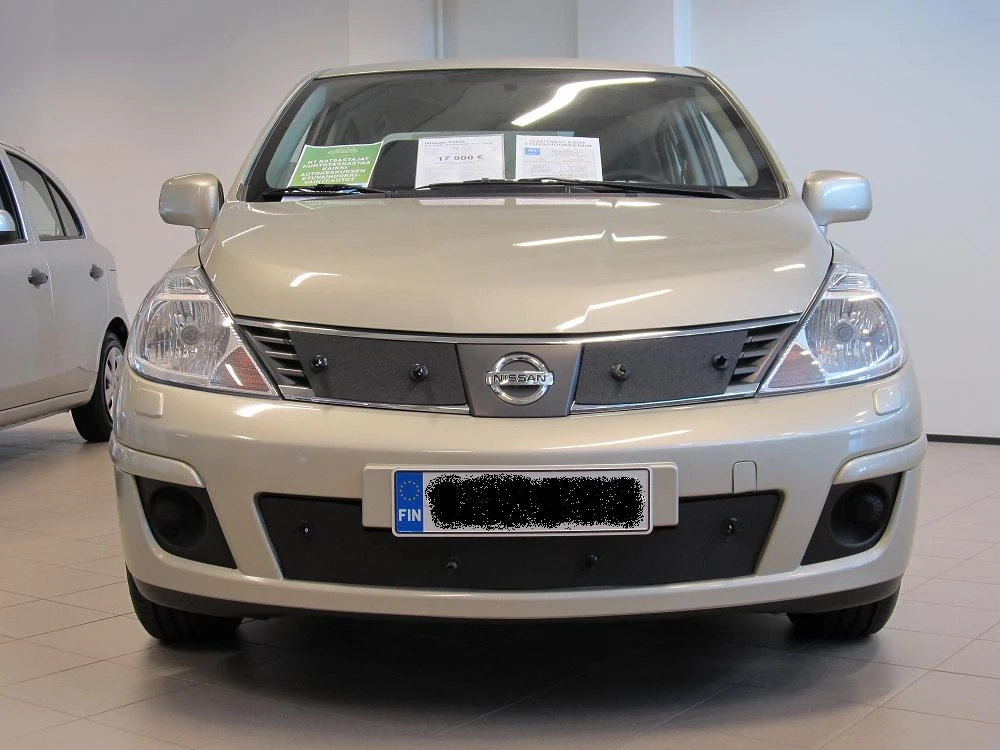Tammer-Suoja Nissan Tiida Vm. 2007-2011 3 Tammer-Suoja Nissan Tiida Vm. 2007-2011