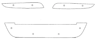 Tammer-Suoja Hyundai I30 Vm. 2007-2009 3 Tammer-Suoja Hyundai I30 Vm. 2007-2009