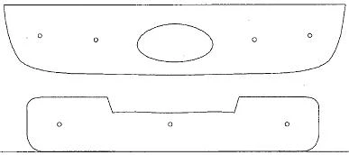 Tammer-Suoja Kia Sportage Vm. 2007-2010 3 Tammer-Suoja Kia Sportage Vm. 2007-2010