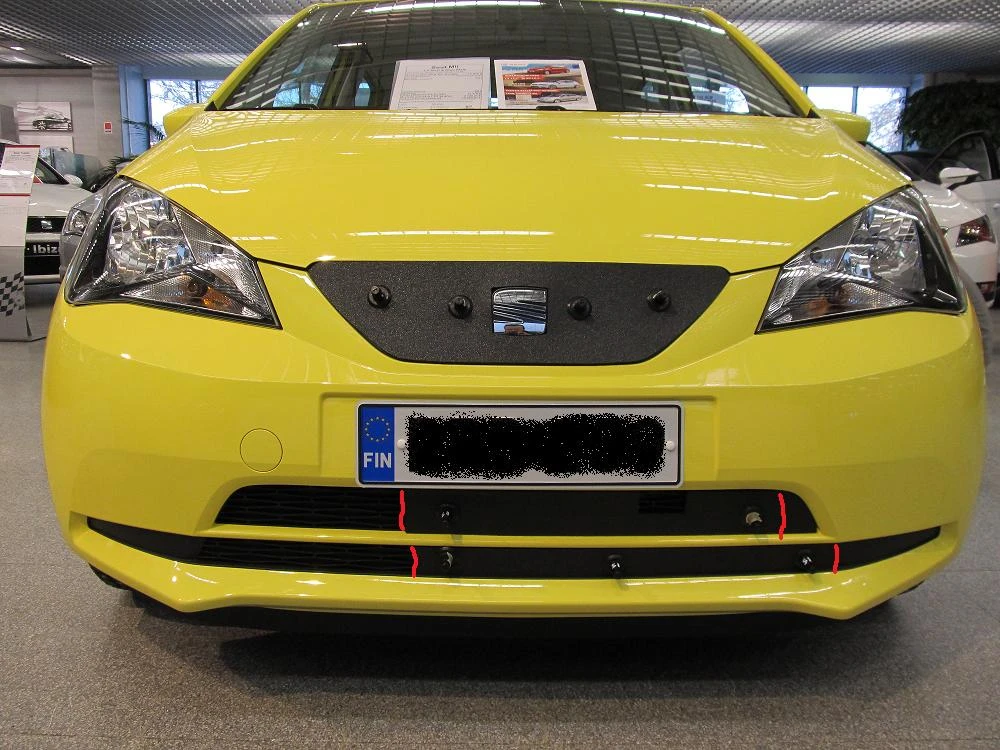 Tammer-Suoja Seat Mii Vm. 2013- 3 Tammer-Suoja Seat Mii Vm. 2013-