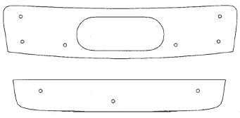 Tammer-Suoja Audi A4 Vm. 2001-2004 3 Tammer-Suoja Audi A4 Vm. 2001-2004