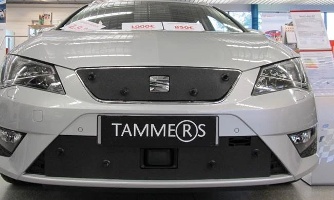 Tammer-Suoja Seat Leon FR Tutkalla Vm. 2014- 3 Tammer-Suoja Seat Leon FR Tutkalla Vm. 2014-