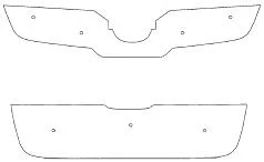 Tammer-Suoja Nissan Qashqai +2 Vm. 2007-2010