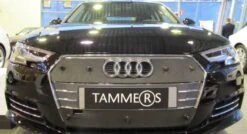 Tammer-Suoja Audi A4 Vm. 2016-2019 (krominen Säleikkö)