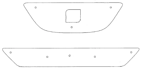 Tammer-Suoja Seat Exeo Vm. 2009-2011 3 Tammer-Suoja Seat Exeo Vm. 2009-2011