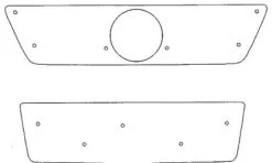 Tammer-Suoja Volkswagen Caddy 05-10 (EI Maxi/Maxi Life)