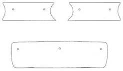 Tammer-Suoja Volkswagen Golf 4, 97-02