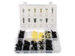 Kiinnitysnastalajitelma 370kpl